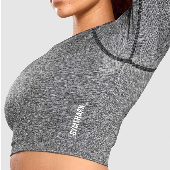 Gymshark adapt long sleeve crop - Picture 3 of 5